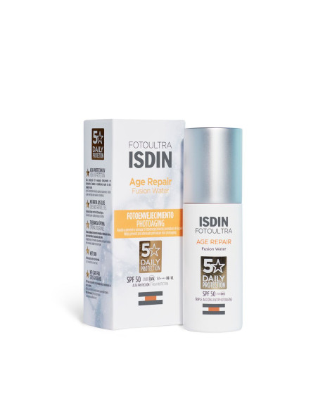 ISDIN FOTOULTRA AGE REPAIR WATER LIGHT TEXTURE 5